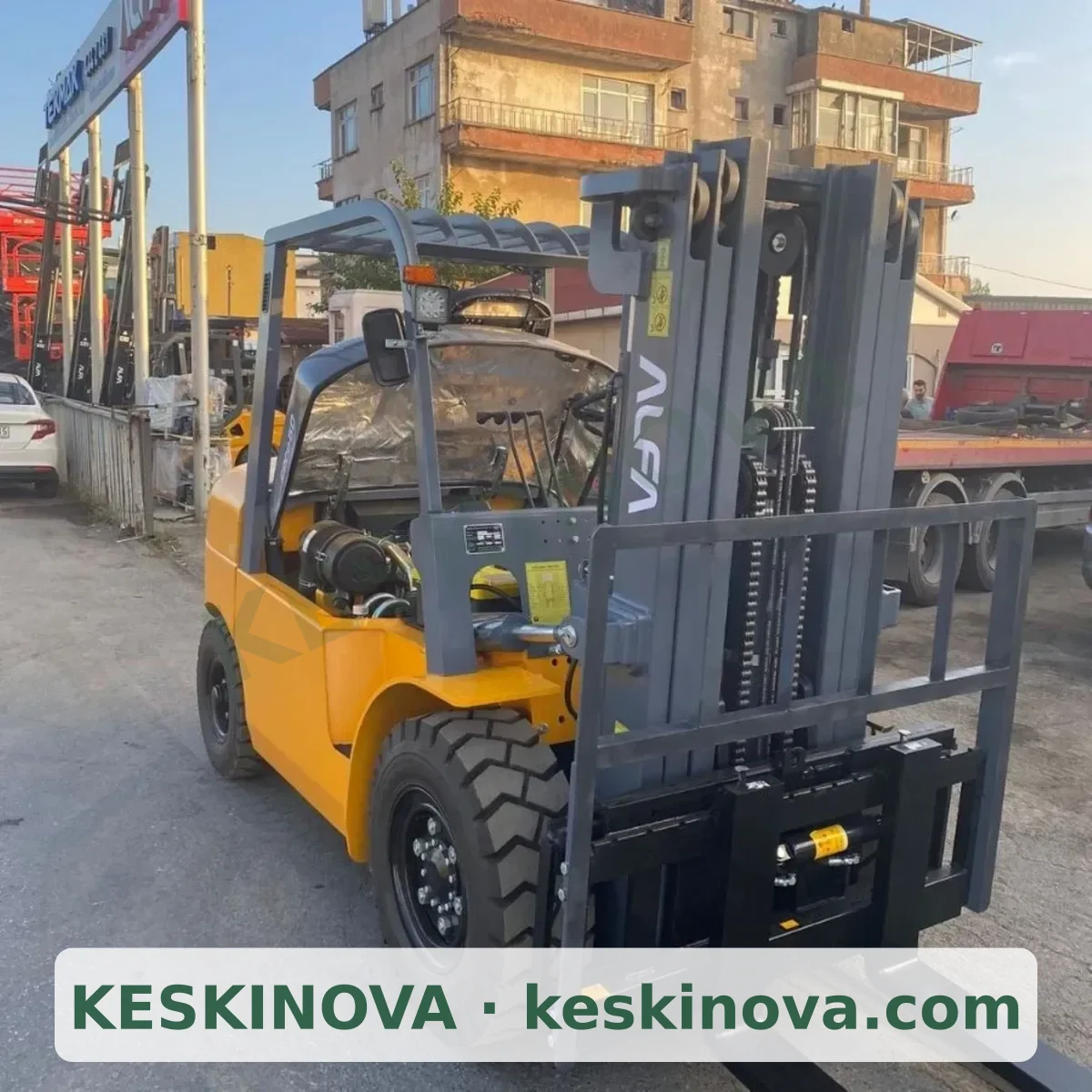 ALFA Dizel Forklift 5 Ton