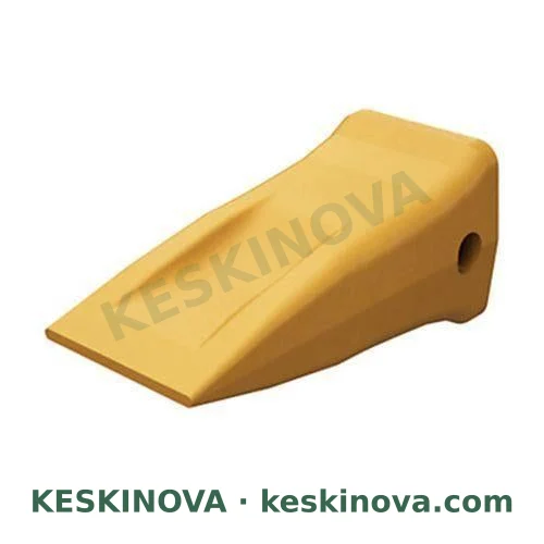 KESKİNOVA OEM 245 350 Model Heavy Duty Excavator Bucket Tooth 9N4552 (J550) 118mm