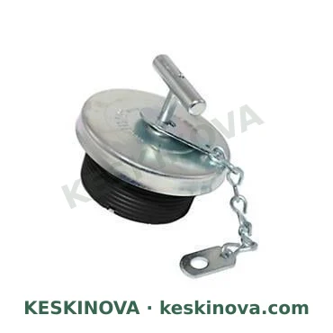 CAT OEM 76mm 7E2320 MOTOR YAĞ TAPASI ZİNCİRLİ