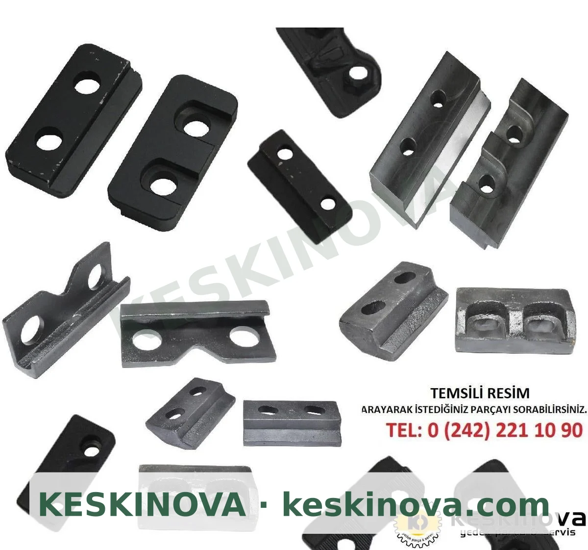 CATERPILLAR KFA41-022 OEM Y.M SİDE SHİFT ALT TUTUCU