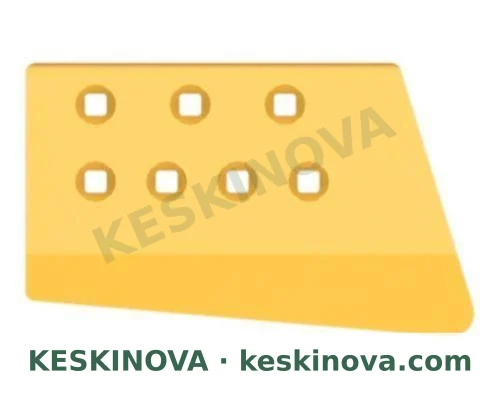 KESKİNOVA OEM CAT D7G D7R D8H Model Sol Uç Bıçak 4J8844