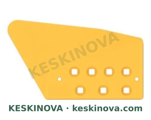 KESKİNOVA OEM CAT D 7 R MODEL UÇ BIÇAK SAĞ 9W6199