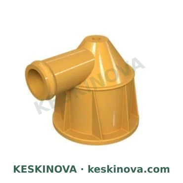 CATERPILLAR  OEM PİLASTİK 164-0210 HAVALANDIRMA NEFESLİK