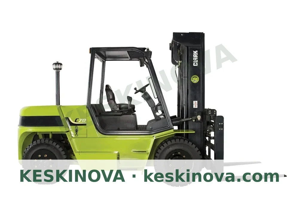 CLARK Diesel Forklift C 60/70/80