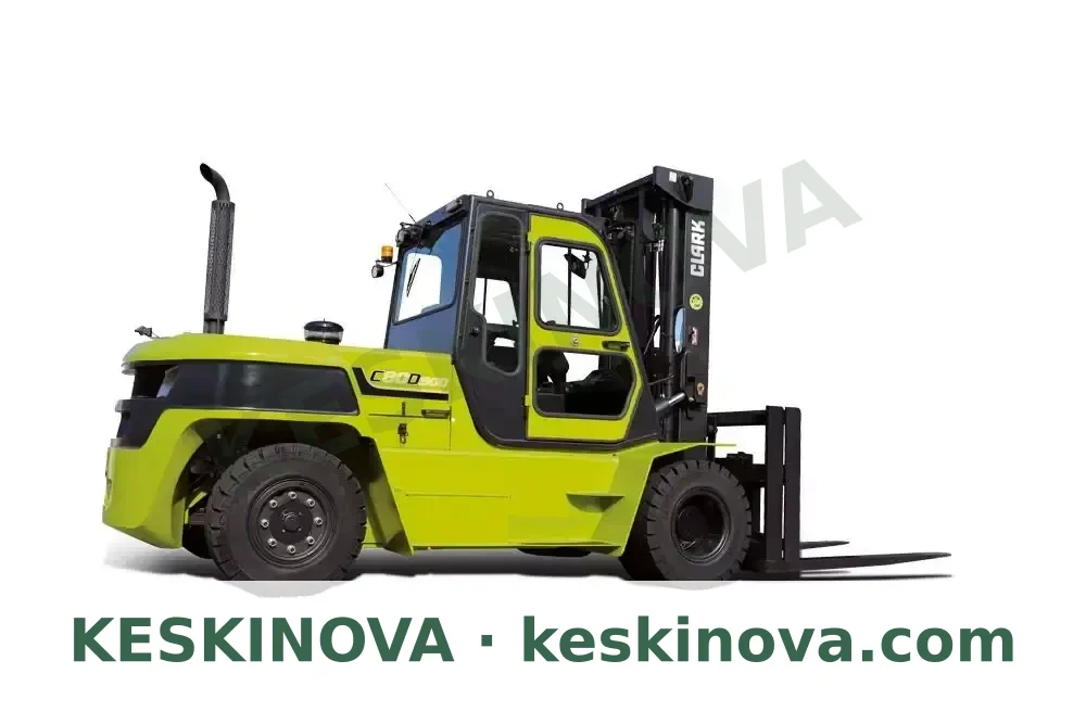 CLARK Diesel Forklift C 80 D900