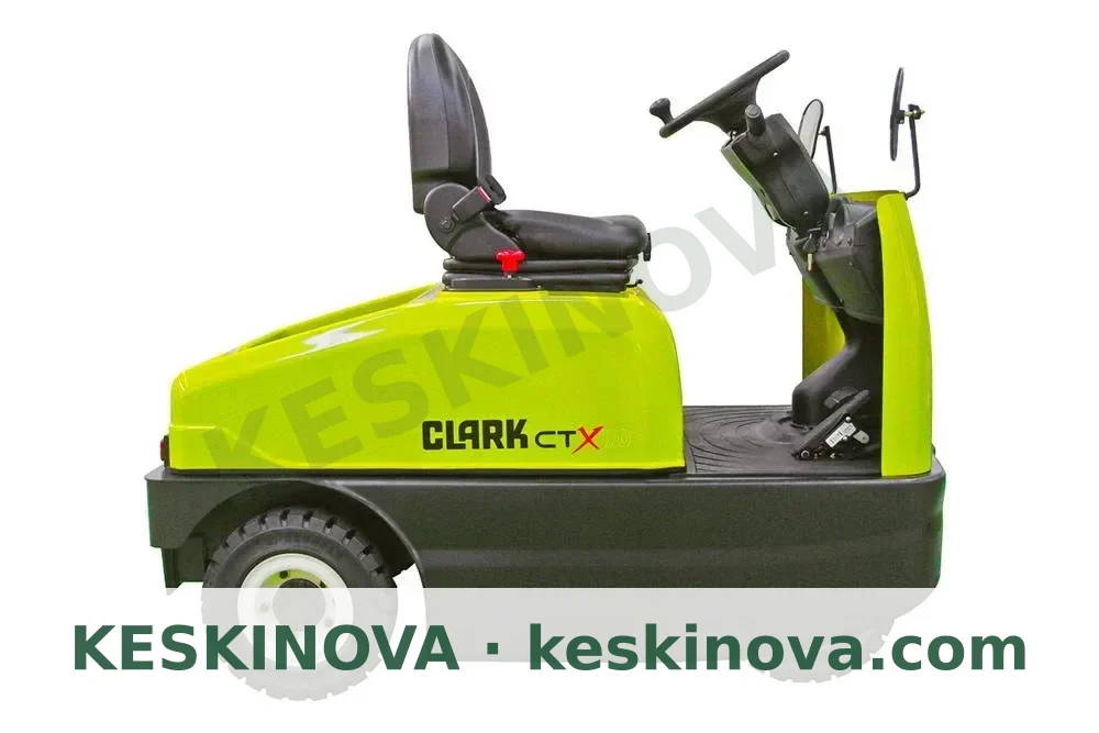 CLARK Elektrischer Zugwagen CTX40