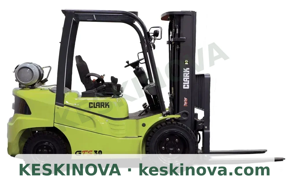 CLARK Diesel/LPG Forklift GTS 20/25/30/33
