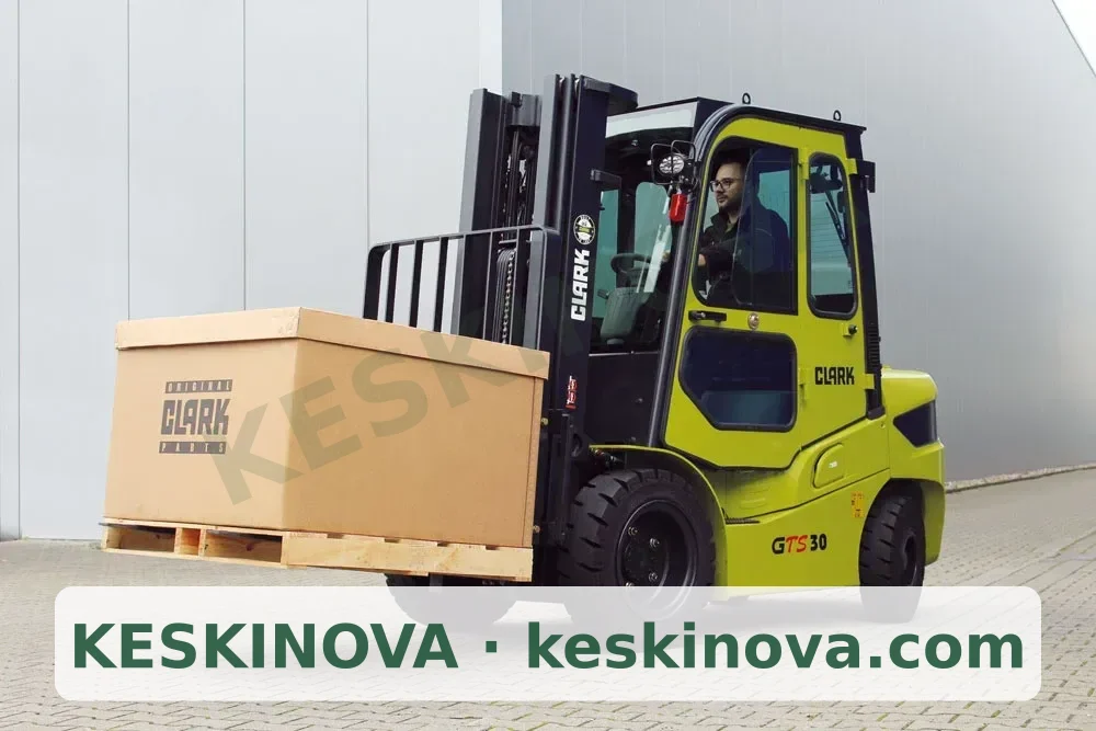 CLARK Diesel/LPG Forklift GTS 20/25/30/33
