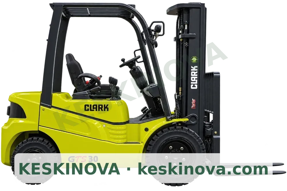 CLARK Diesel/LPG Forklift GTS 20/25/30/33