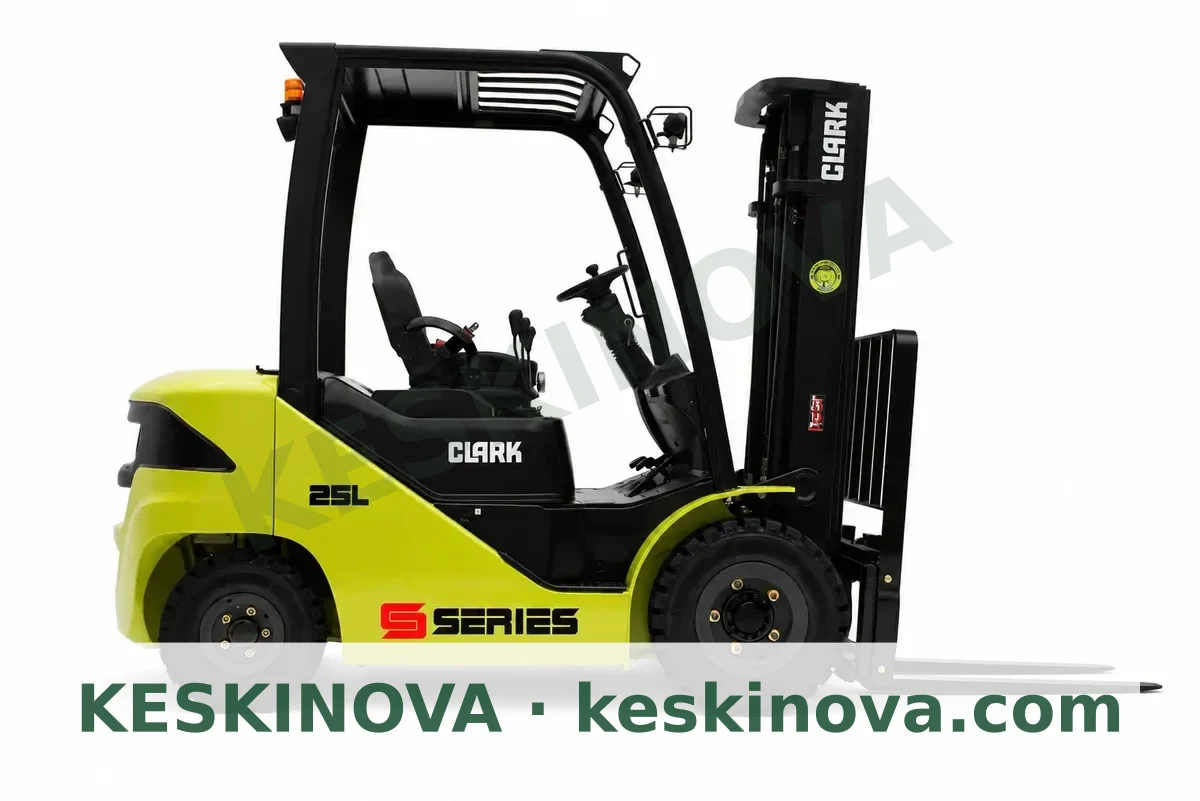 CLARK Diesel/LPG Forklift S 20/25/30/35