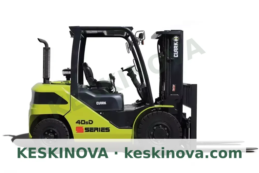 CLARK Diesel Forklift S 40/45/50s/55