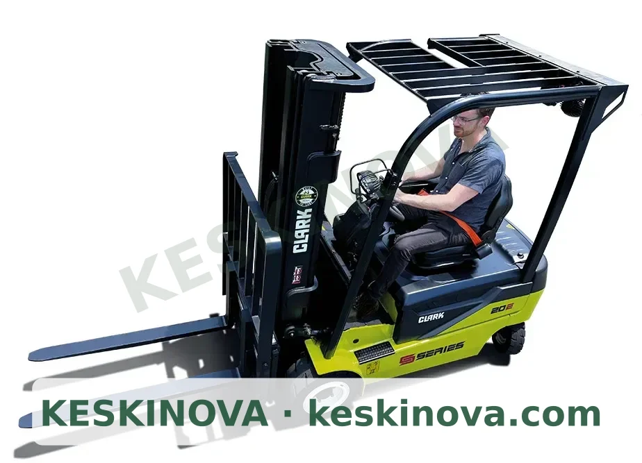 CLARK Electric Forklift SE 16/18/20s