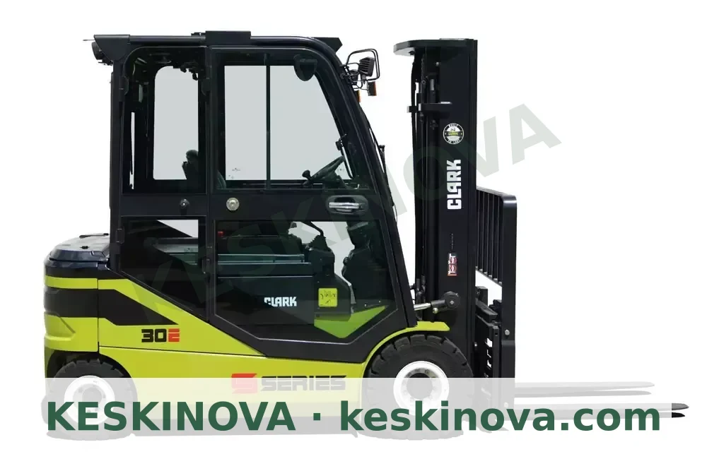 CLARK Electric Forklift SE 25/30/35