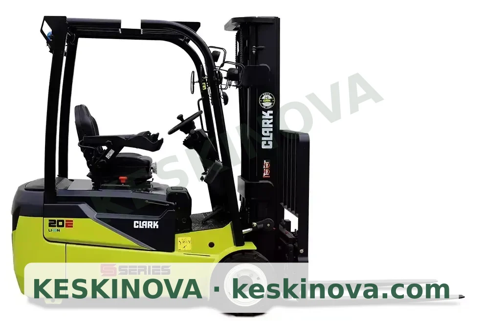CLARK Electric Forklift STE 16/18/20s