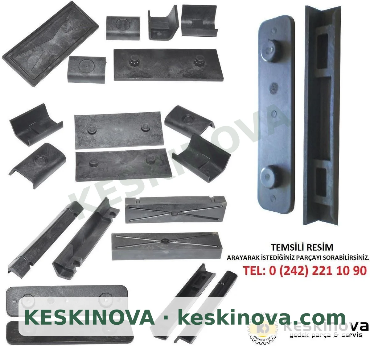CROWN KFA17-011 OEM SİDE SHİFTER ALT KIZAK