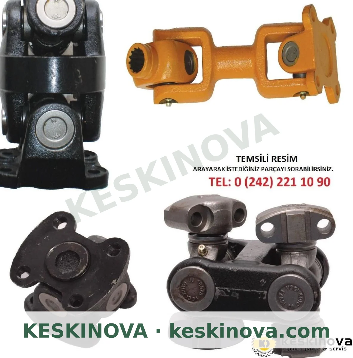 DAEWOO 130804-00076 OEM PRO 5 ŞAFT