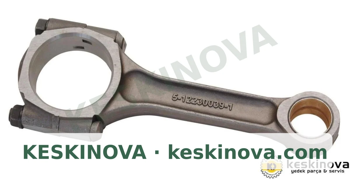 DAEWOO 65.02401-6161A OEM DB58 PİSTON KOLU