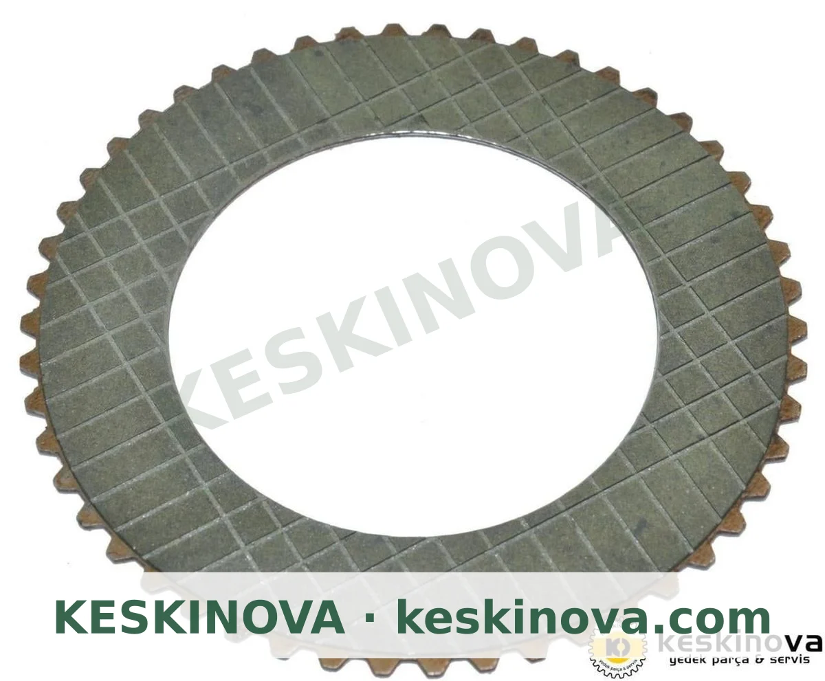 DAEWOO A213071 OEM 90 80X128X2,2 52 DİŞ ŞANZUMAN KAĞIT PLATE