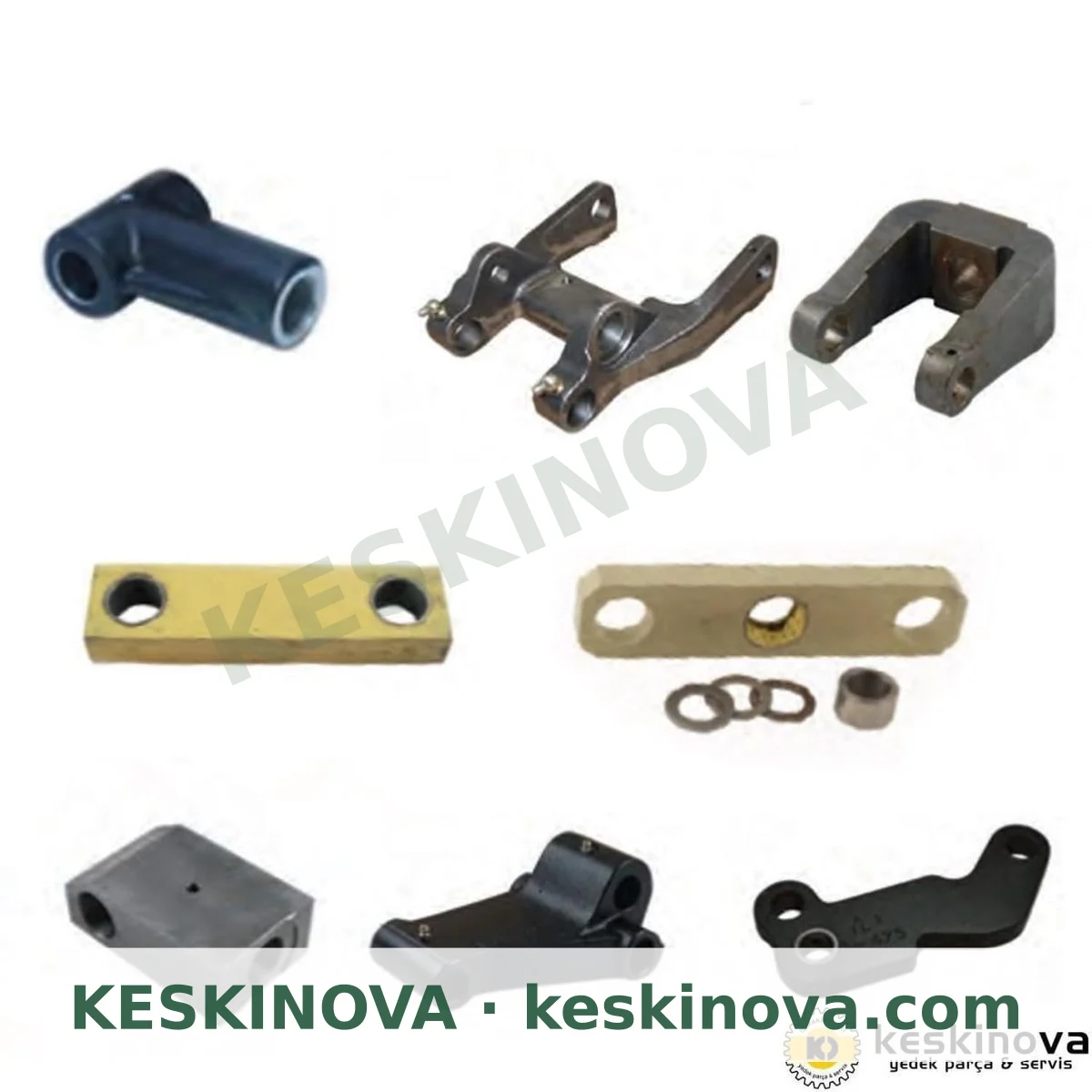 DAEWOO KFA59-001 OEM D30 TİLT SİLİNDİR RULMANI
