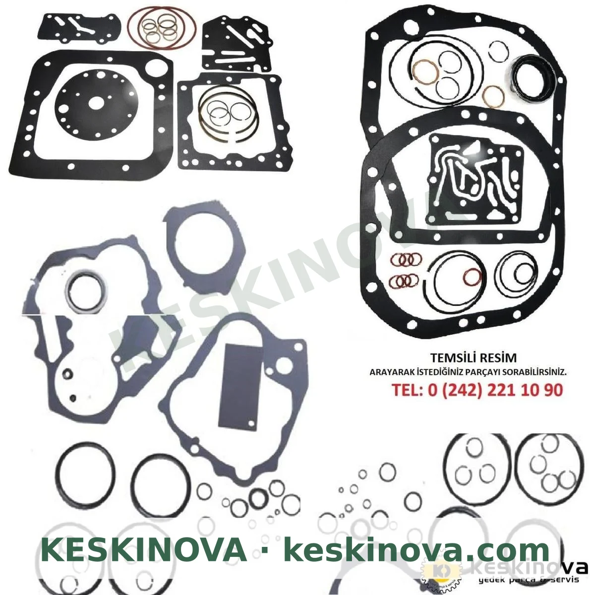 DAEWOO KFS17-012 OEM 5T ŞANZUMAN CONTA TAKIMI
