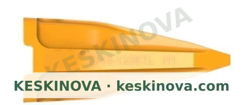 KESKİNOVA OEM V-400 450 MODELL 2713 1236 Schwerer Tauchzahn