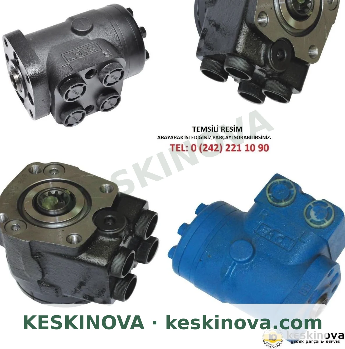 HANGCHA KFD04-003 OEM DANFOSS ŞAFTI KOMPLE