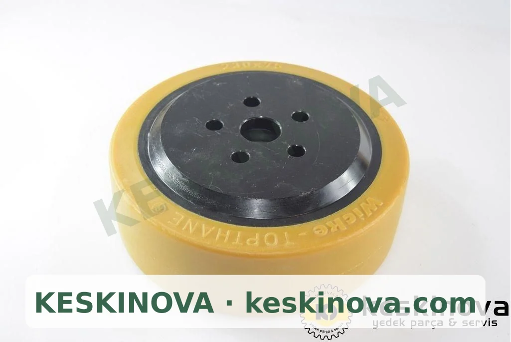 HYSTER 2770500 OEM POLİÜRETAN TEKER S1 6AC 70X230X30