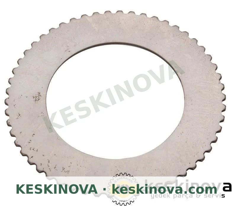HYSTER KFS07-37 OEM 80X129X1,6 42 DİŞ ŞANZUMAN ÇELİK PLATE
