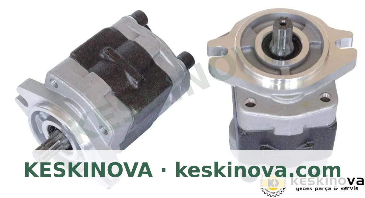 ISUZU 132Z7-10401 OEM ÇİN ÜRETİM A490 HİDROLİK POMPA