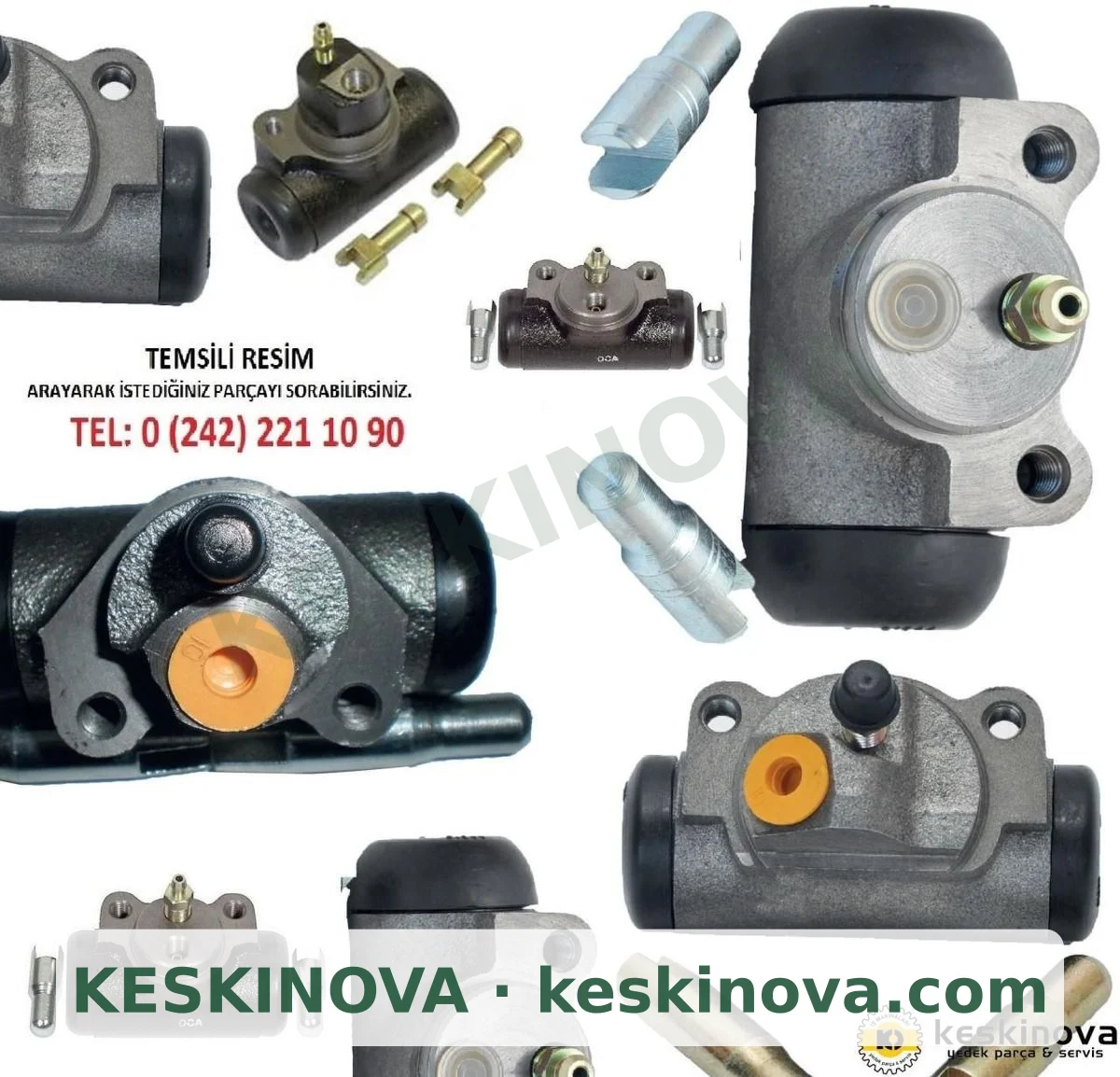 JUNGHEINRİCH KFK01-005 OEM ERE 120 TEKER MEKANİZMASI KOMPLE