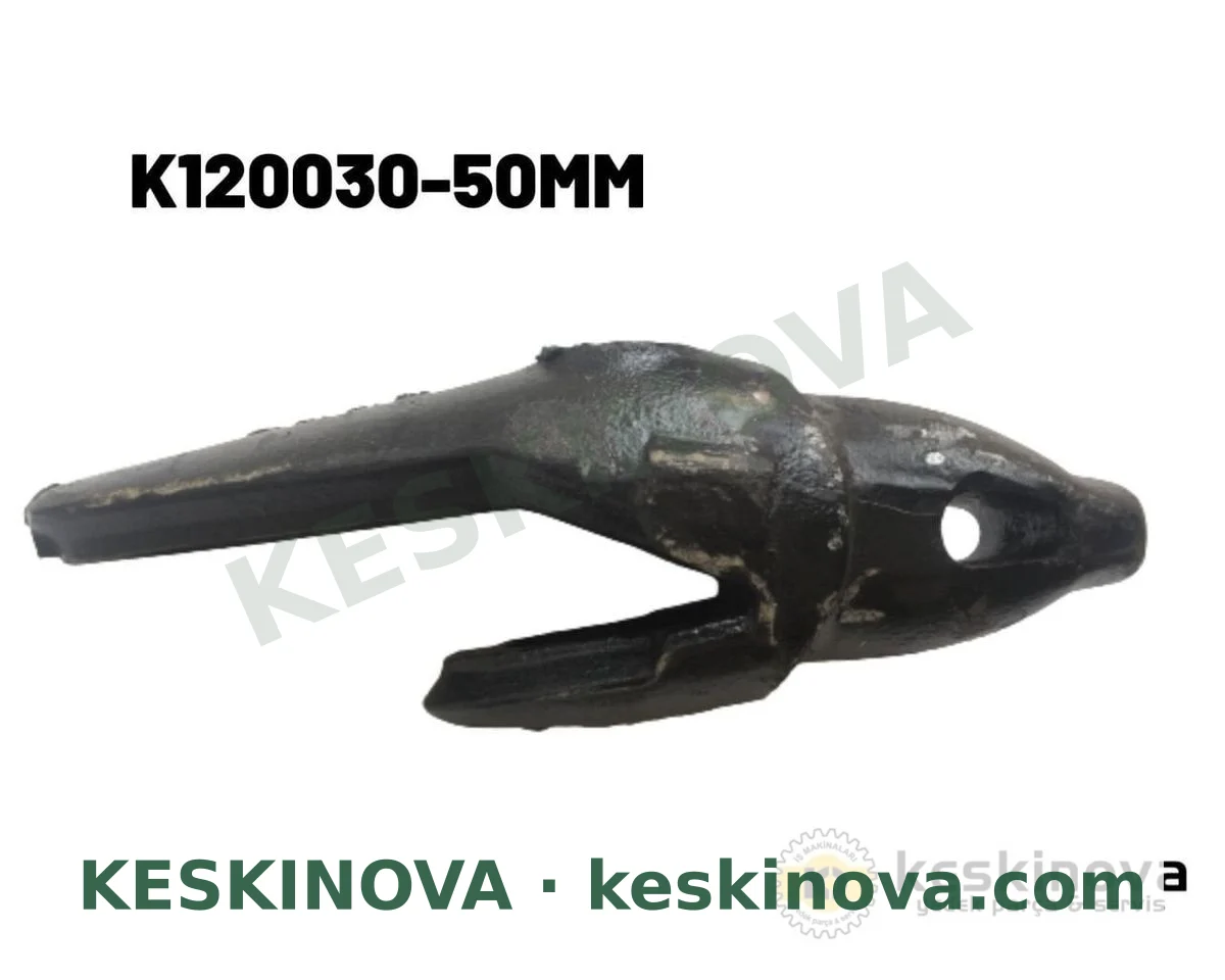 KOMATSU PC 220 - 300 MODELL OEM K120030 K-TYP ADAPTER 50mm