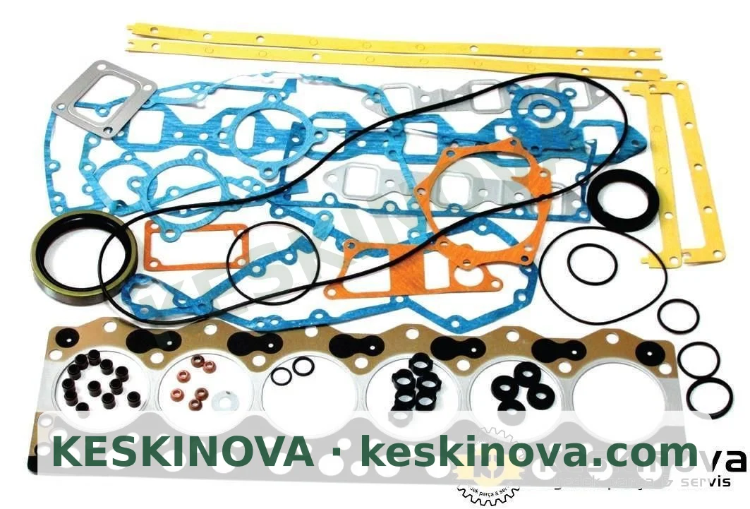 KOMATSU 6207-K2-9901 OEM 6D95-FD40 TAKIM CONTA