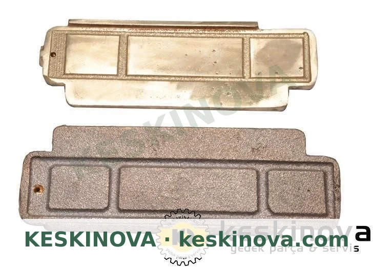 KOMATSU KFA17-023 OEM FD25 T-17 SİDE SHİFTER ALT KIZAK
