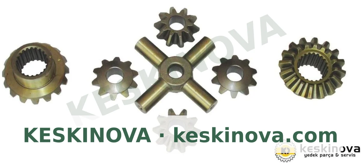 KOMATSU KFD11-04 OEM FD30 NT-11 İSTAVROZ DİŞLİ SETİ