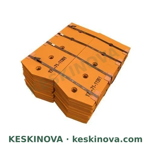KESKİNOVA OEM D155 A3 МОДЕЛЬ 17A7111351 СРЕДНИЙ БОКОВОЙ НОЖ 5 отверстий 760мм