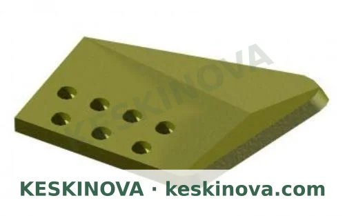 KESKİNOVA OEM D 155 AX-5-6 MODELL 17A-71-45722 Rechtes Endmesser