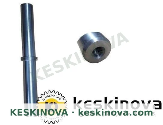 LINDE 1924407306 OEM SHİFTER KIZAK MİLİ