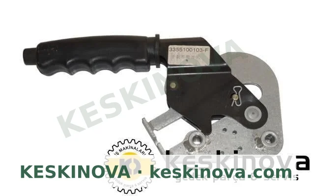 LINDE 3355100103 OEM EL FREN TABANCASI