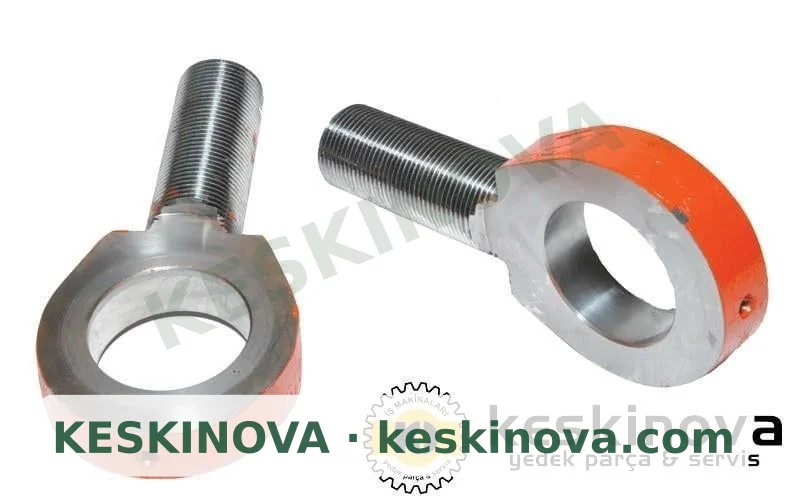LINDE 9001516 OEM H70 TİLT SİLİNDİR KAFASI