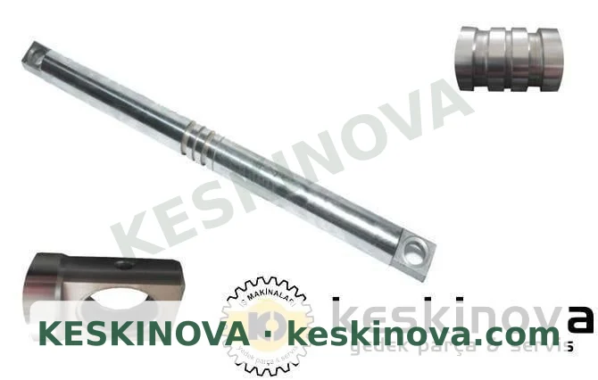 LINDE DG34-049 OEM GÜÇ SİLİNDİR MİLİ