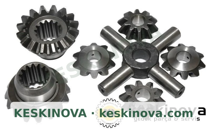 RECORD KFD11-05 OEM İSTAVROZ DİŞLİ SETİ