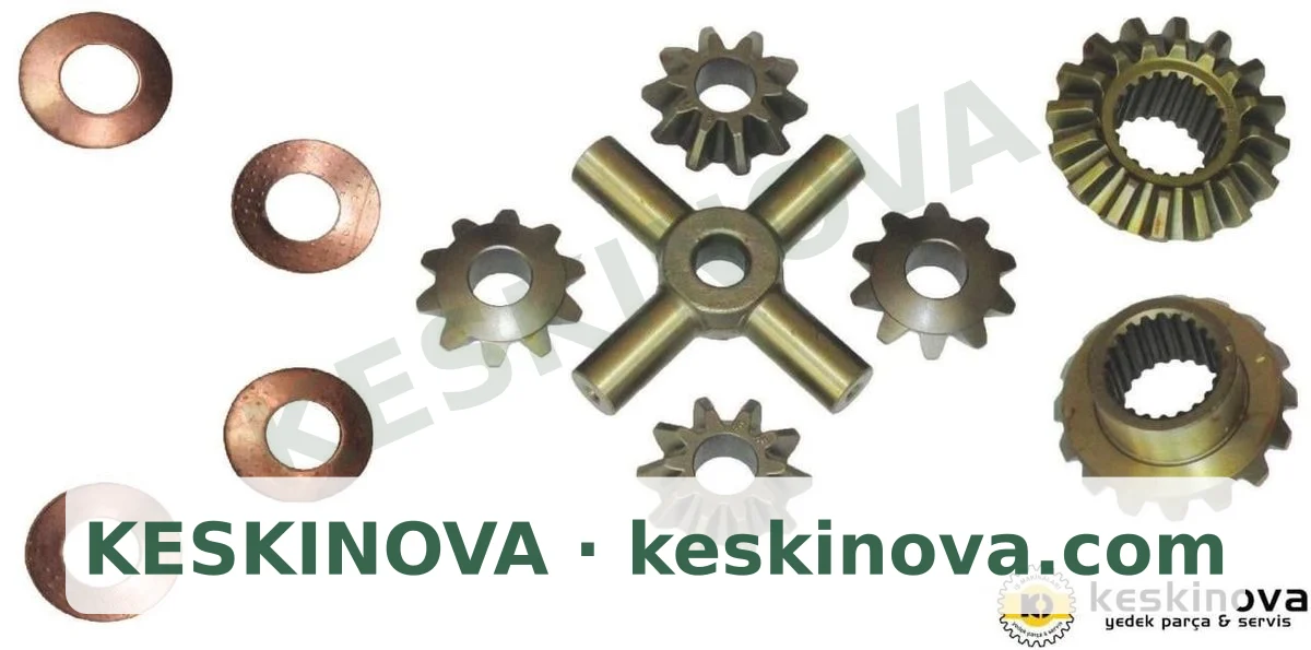 TAILIFT KFD11-01 OEM İSTAVROZ DİŞLİ SETİ