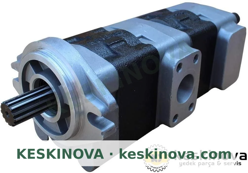 TCM 128E7-10201 OEM 5,0T HİDROLİK POMPA