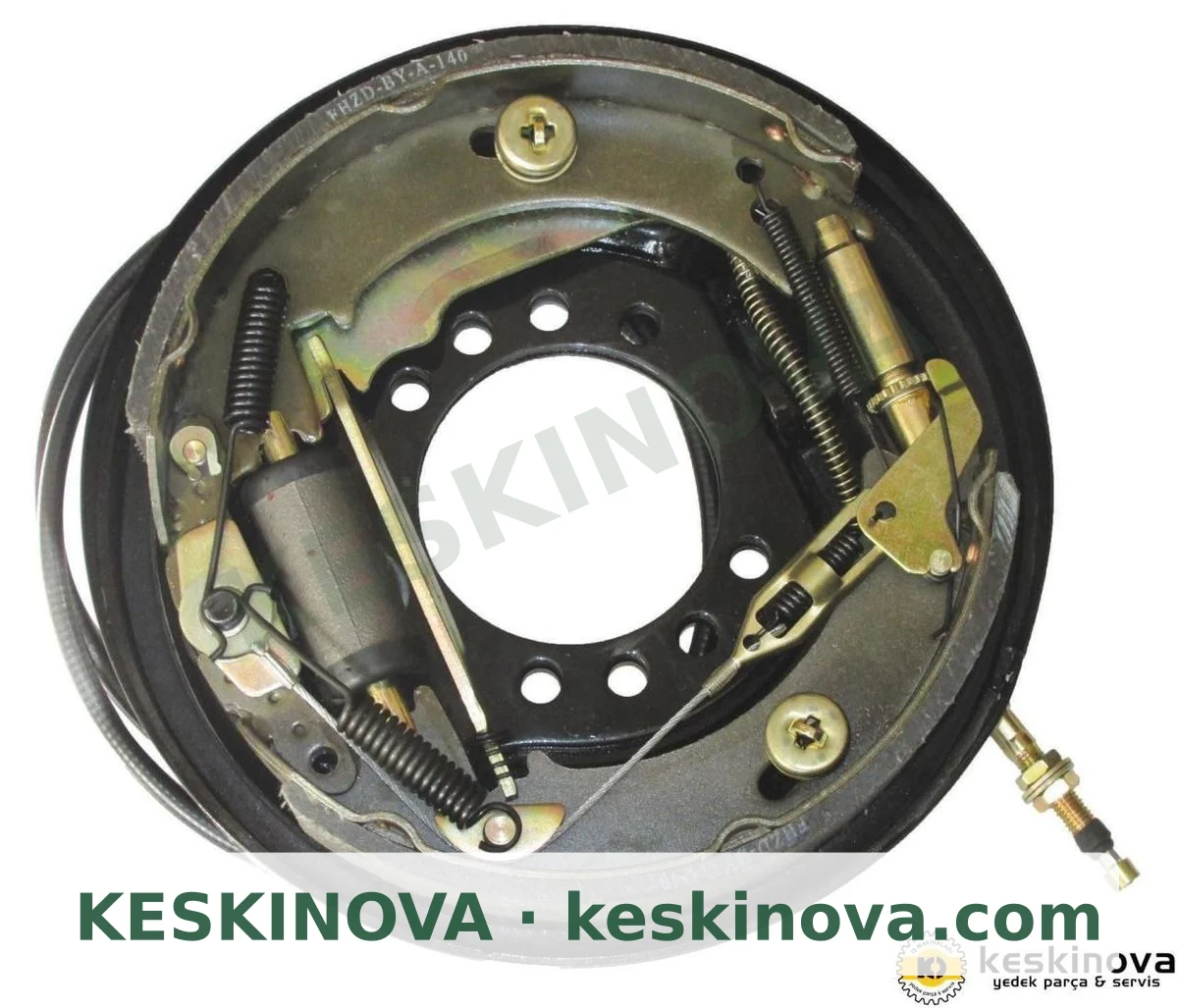 TCM 24453-70411 OEM 3,0T SOL KOMPLE FREN TABLASI