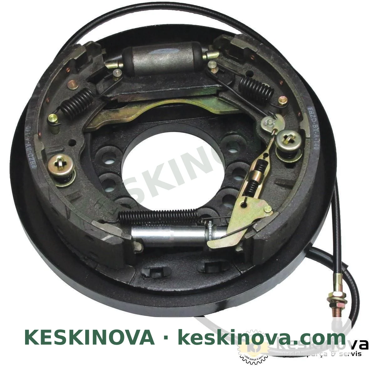 TCM KFF03-005 OEM 4,5T 5,0T SOL KOMPLE FREN TABLASI