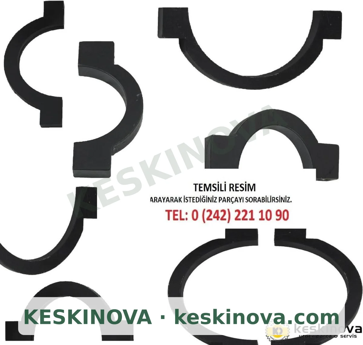 UNIVERSAL KFA42-011 OEM 225 X 25 ASANSÖR KEPİ