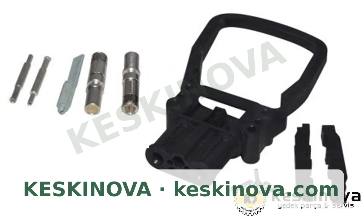 UNIVERSAL KFE02-004 OEM AKÜ SOKETİ 160A DİŞİ