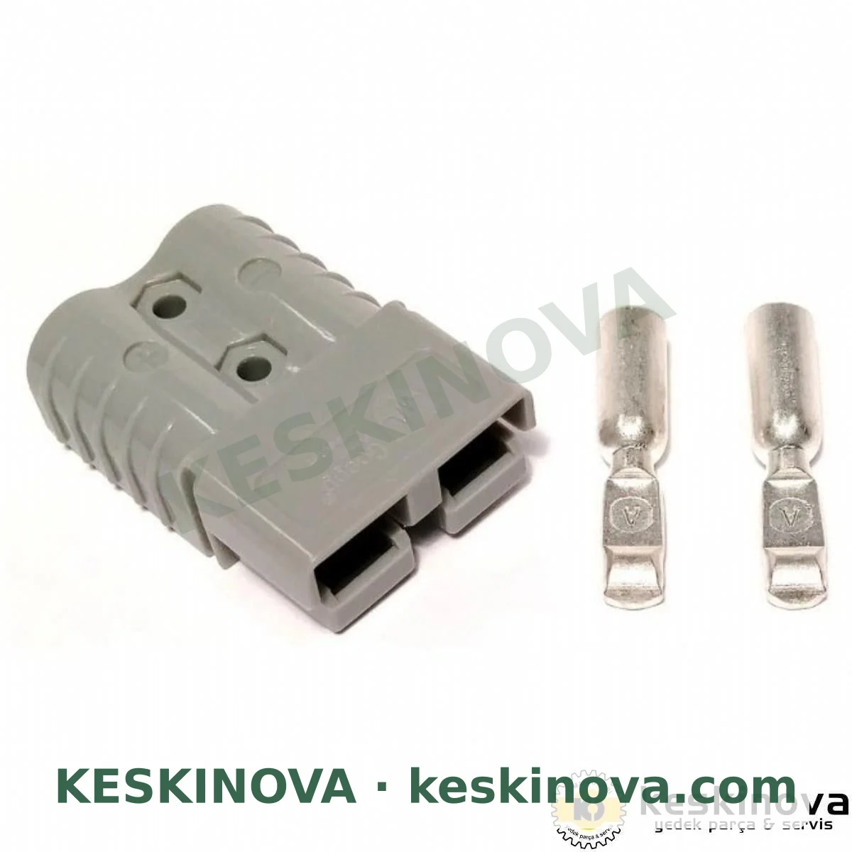 UNIVERSAL KFE02-007 OEM AKÜ SOKETİ SR 350A GRİ