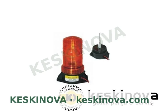 UNIVERSAL KFE07-004 OEM BORU TİP LEDLİ TEPE LAMBASI