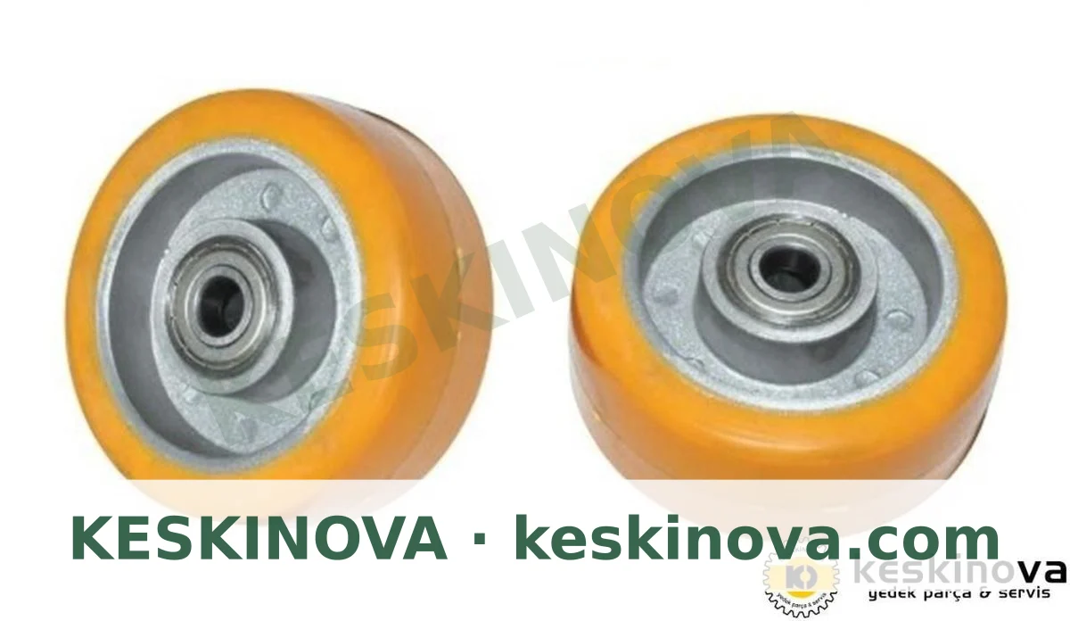 UNIVERSAL KFT03-012 OEM POLİÜRETAN TEKER 40X100 LİNDE UYUMLU
